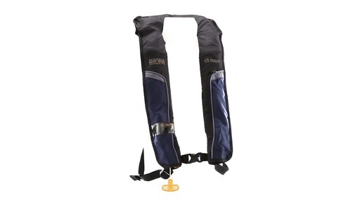 Guide Gear Automatic/Manual Inflatable PFD - image 6 from the video
